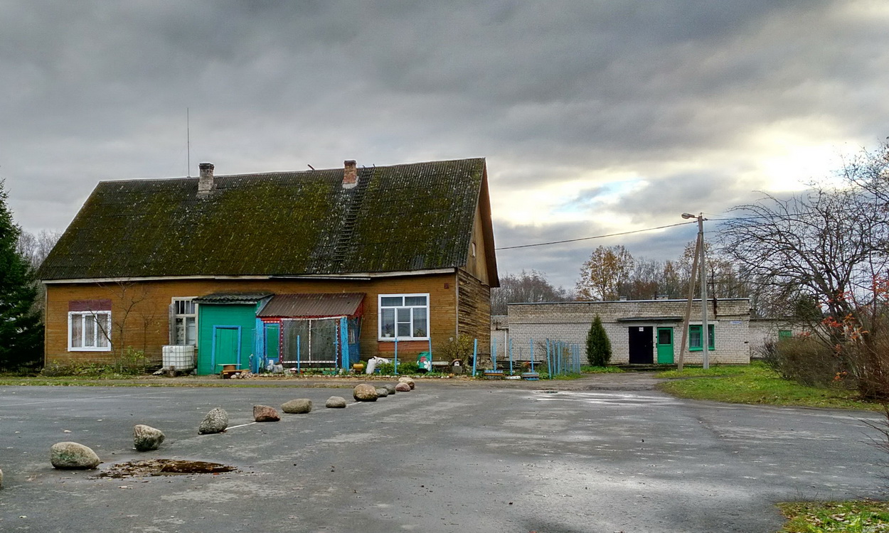 Изборск, Псковская улица, 31Б; Псковская улица, 31В