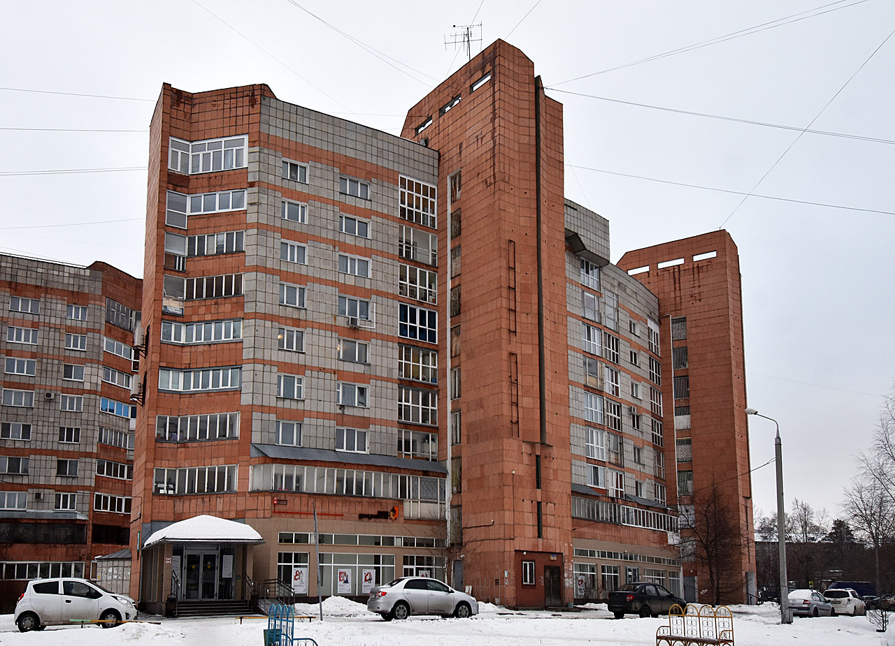 Пермь, Улица 9 Мая, 3