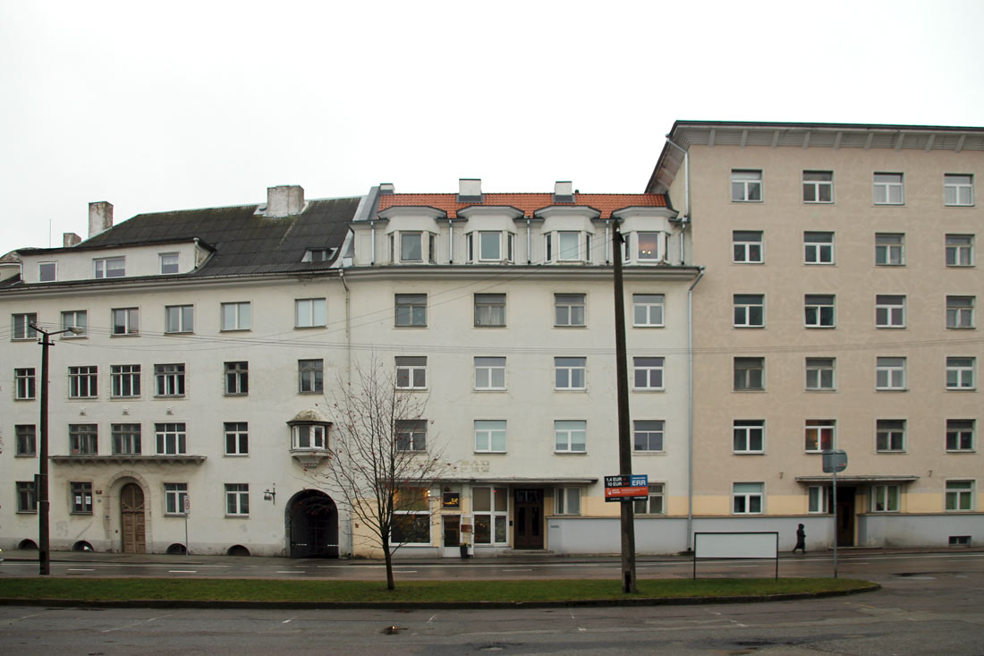 Таллин, friedrich reinhold kreutzwaldi, 17 / F. R. Faehlmanni, 2; Friedrich Reinhold Kreutzwaldi, 19