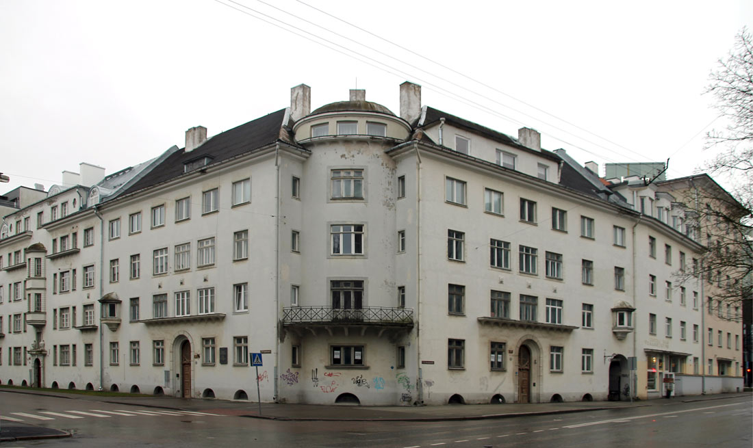 Таллин, friedrich reinhold kreutzwaldi, 17 / F. R. Faehlmanni, 2; Friedrich Reinhold Kreutzwaldi, 19; F. R. Faehlmanni, 4