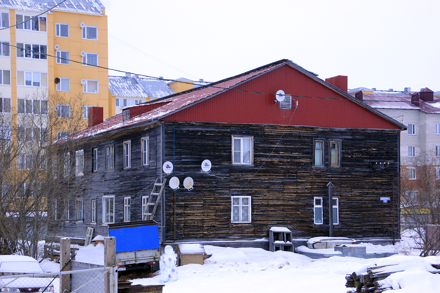 Naryan-Mar, Улица Рыбников, 4