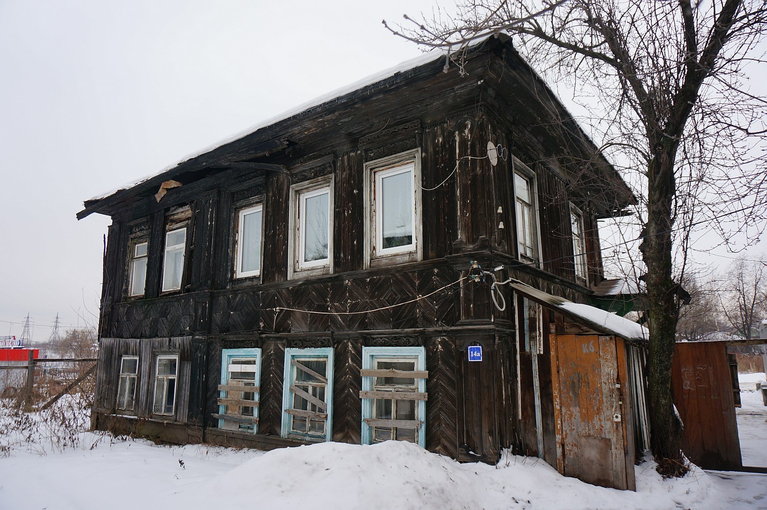 Perm, Улица Клименко, 14А/1