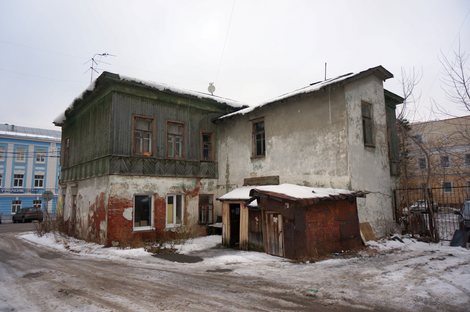 Пермь, Пермская улица, 58