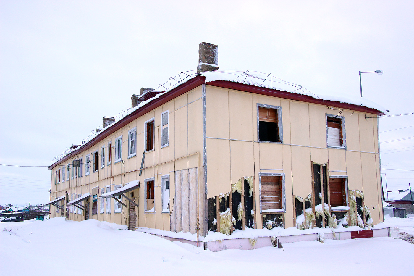 Naryan-Mar, Совхозная улица, 9