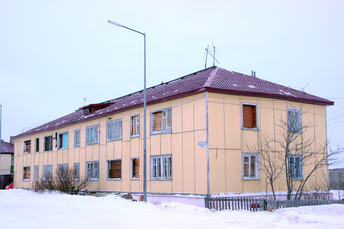 Нарьян-Мар, Совхозная улица, 9
