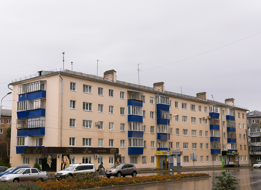 Октябрьский, Улица Садовое Кольцо, 60