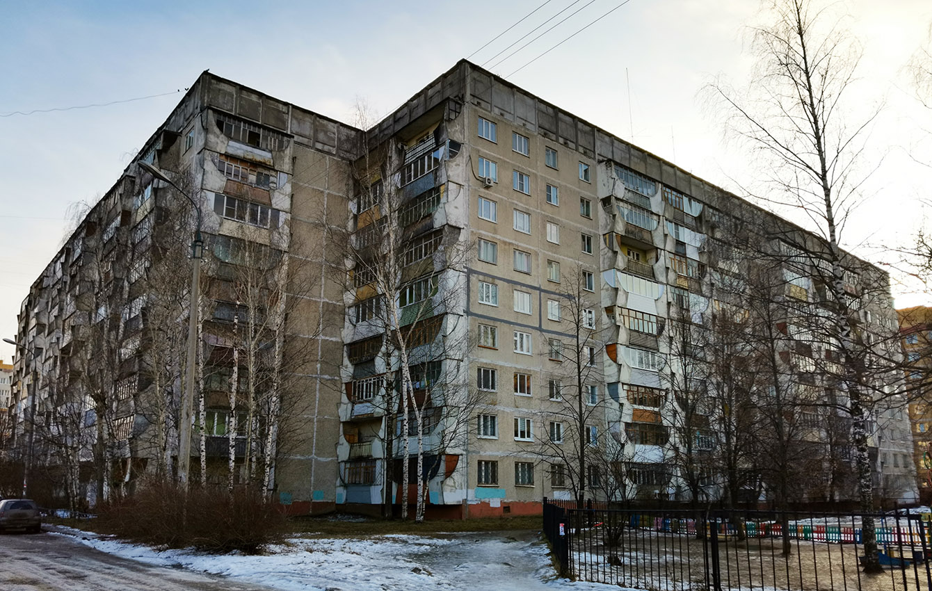 Йошкар-Ола, Улица Петрова, 13