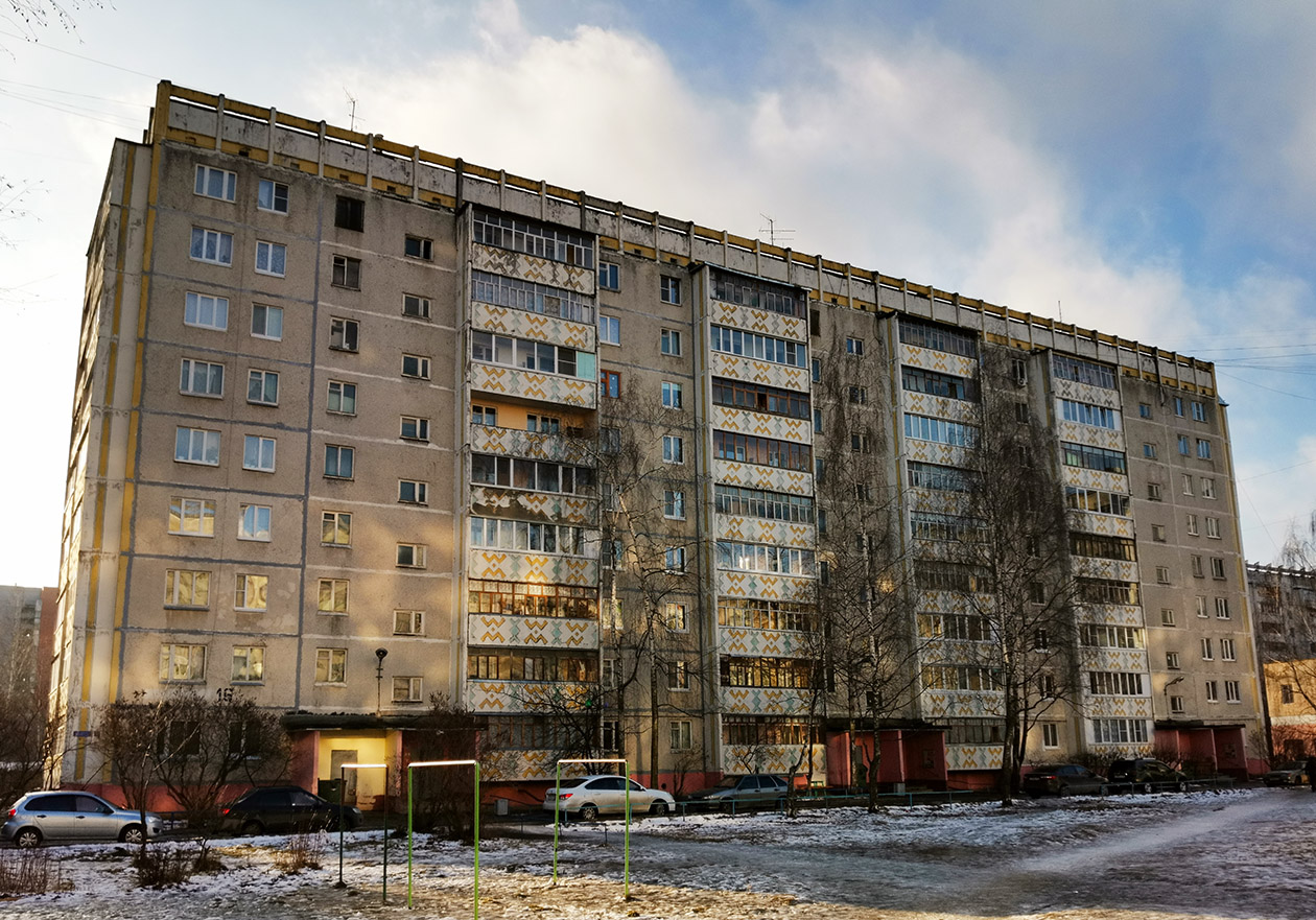 Йошкар-Ола, Улица Эшкинина, 16