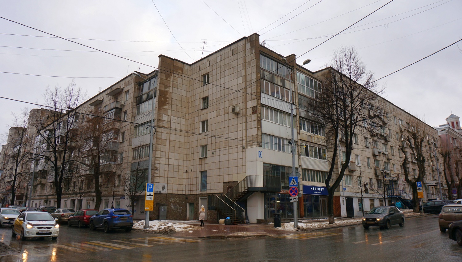 Пермь, Улица 25 Октября, 22а; Улица 25 Октября, 22б