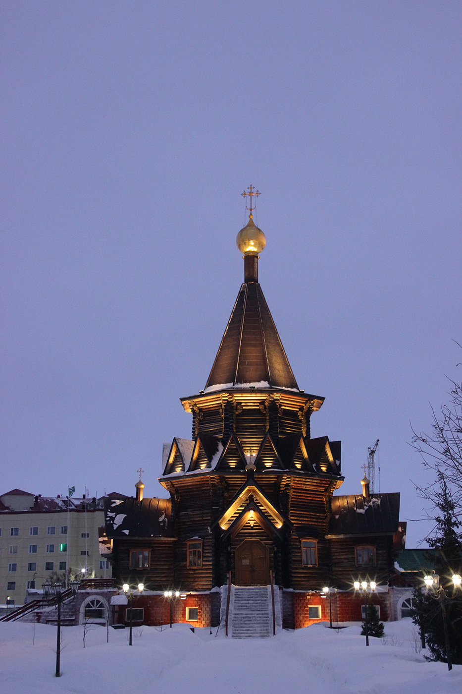 Naryan-Mar, Улица Ленина, 7