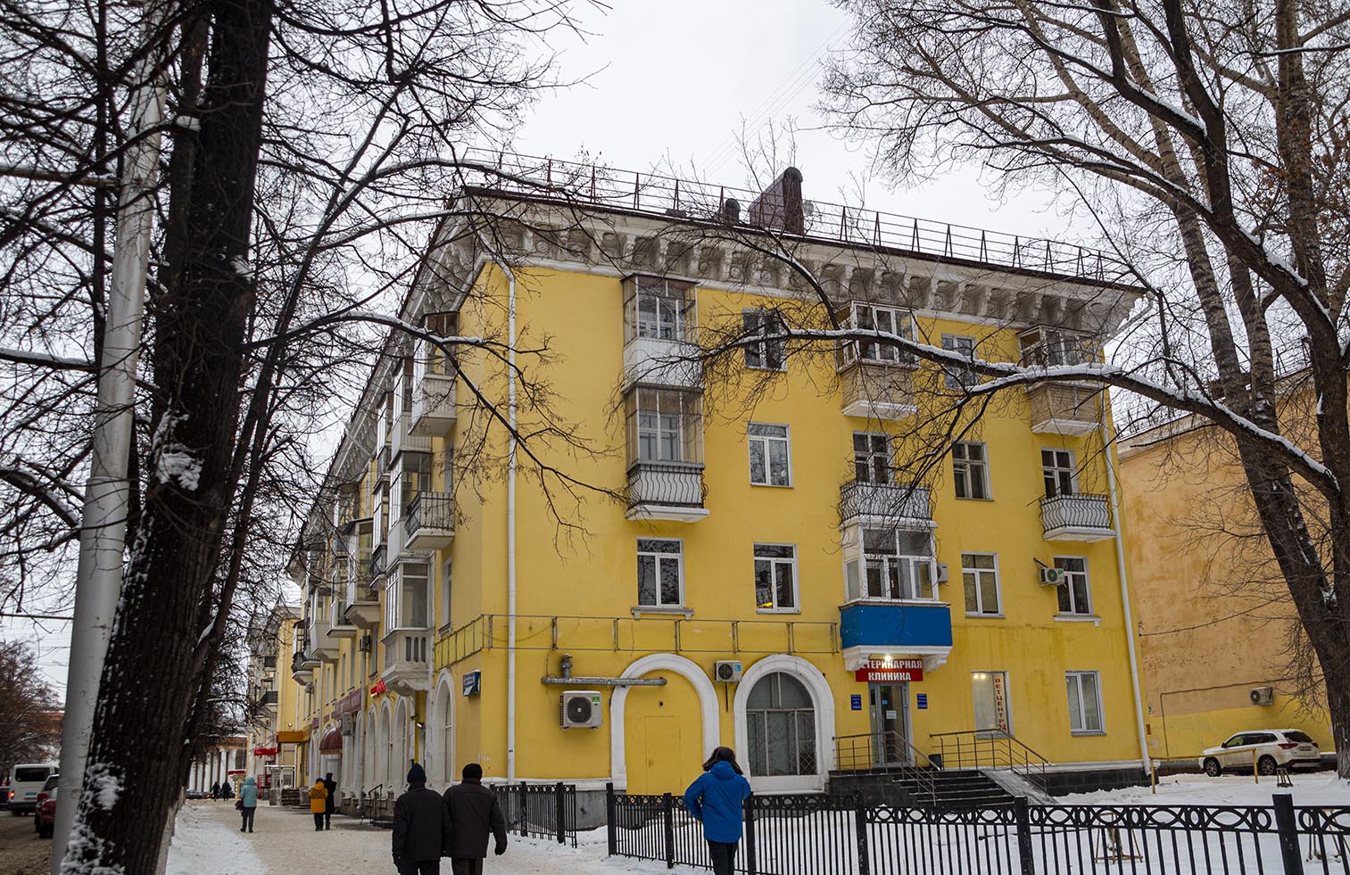 Уфа, Первомайская улица, 19