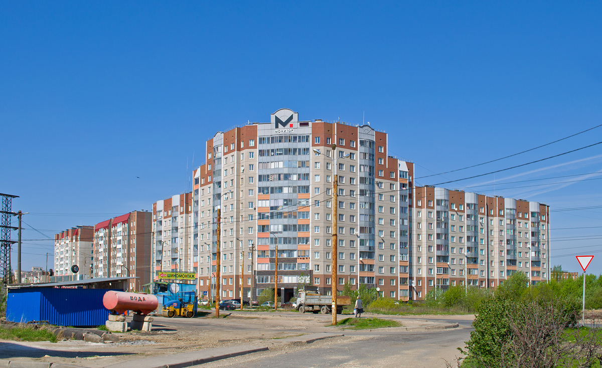 Гатчина, Рощинская улица, 1 лит. А