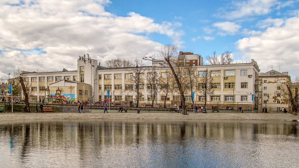 Уфа, Улица Карла Маркса, 50; Улица Антонова, 2