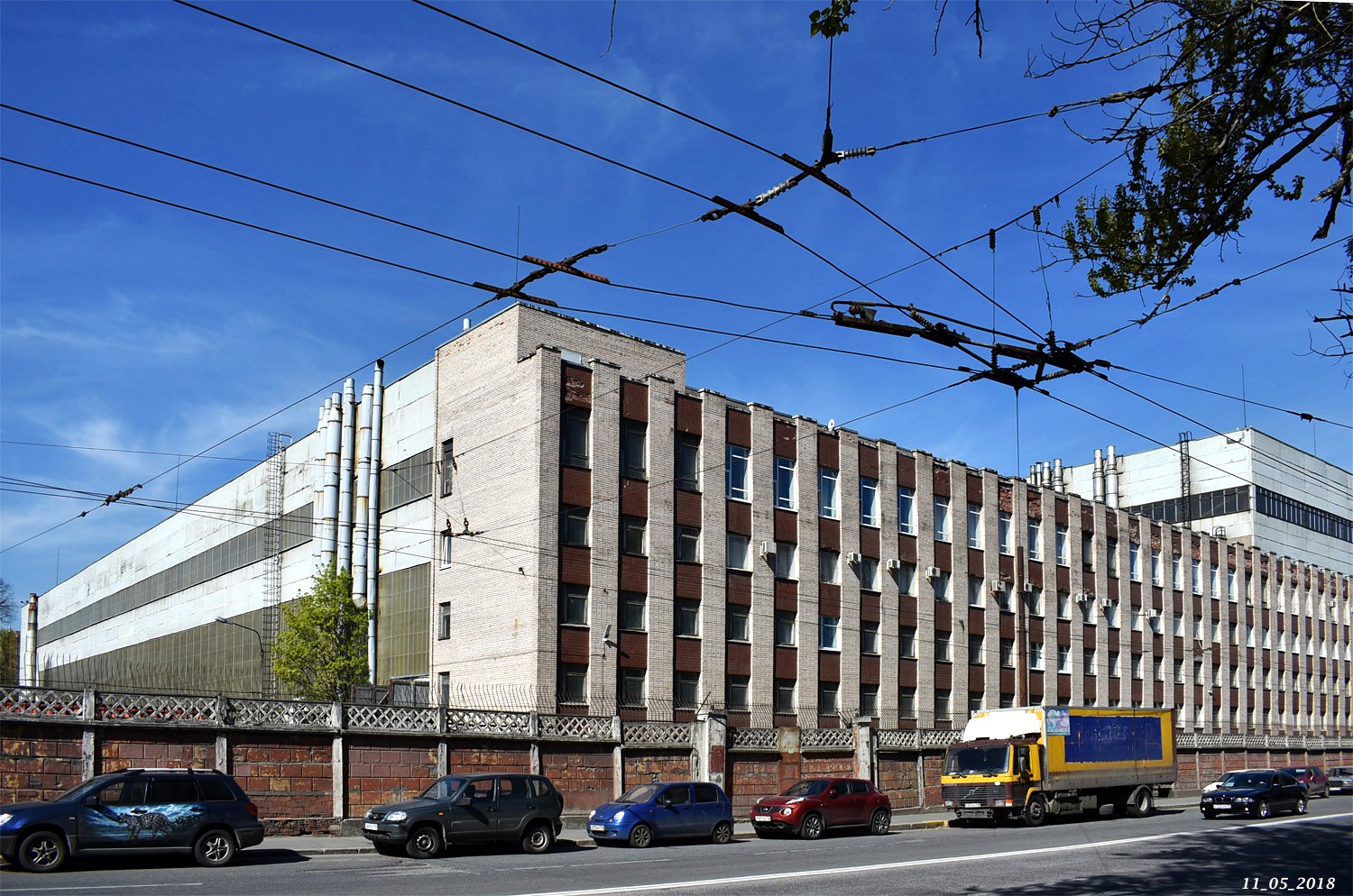 Санкт-Пецярбург, Улица Комсомола, 1-3 лит. АЕ