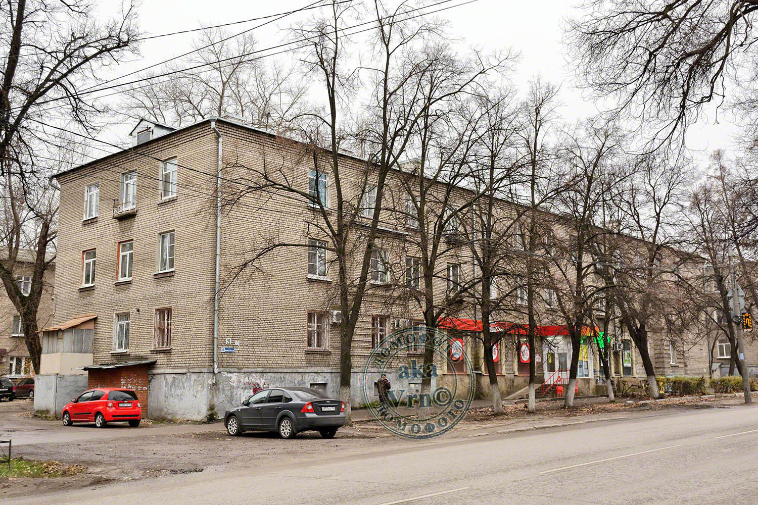 Воронеж, Улица Машиностроителей, 23