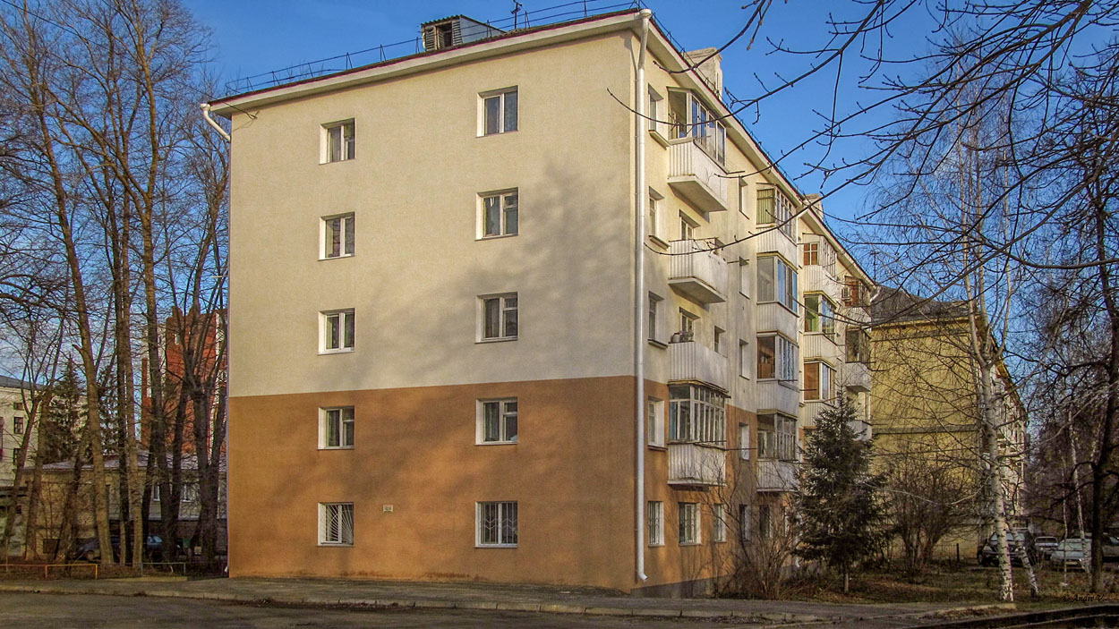 Уфа, Улица Антонова, 2