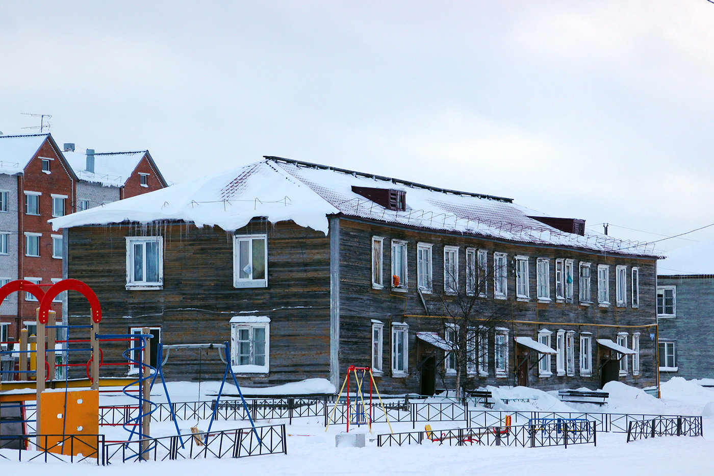 Naryan-Mar, Улица Меньшикова, 8Б