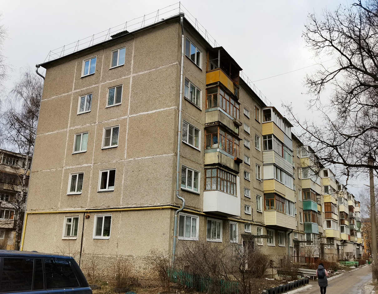 Йошкар-Ола, Первомайский переулок, 3А