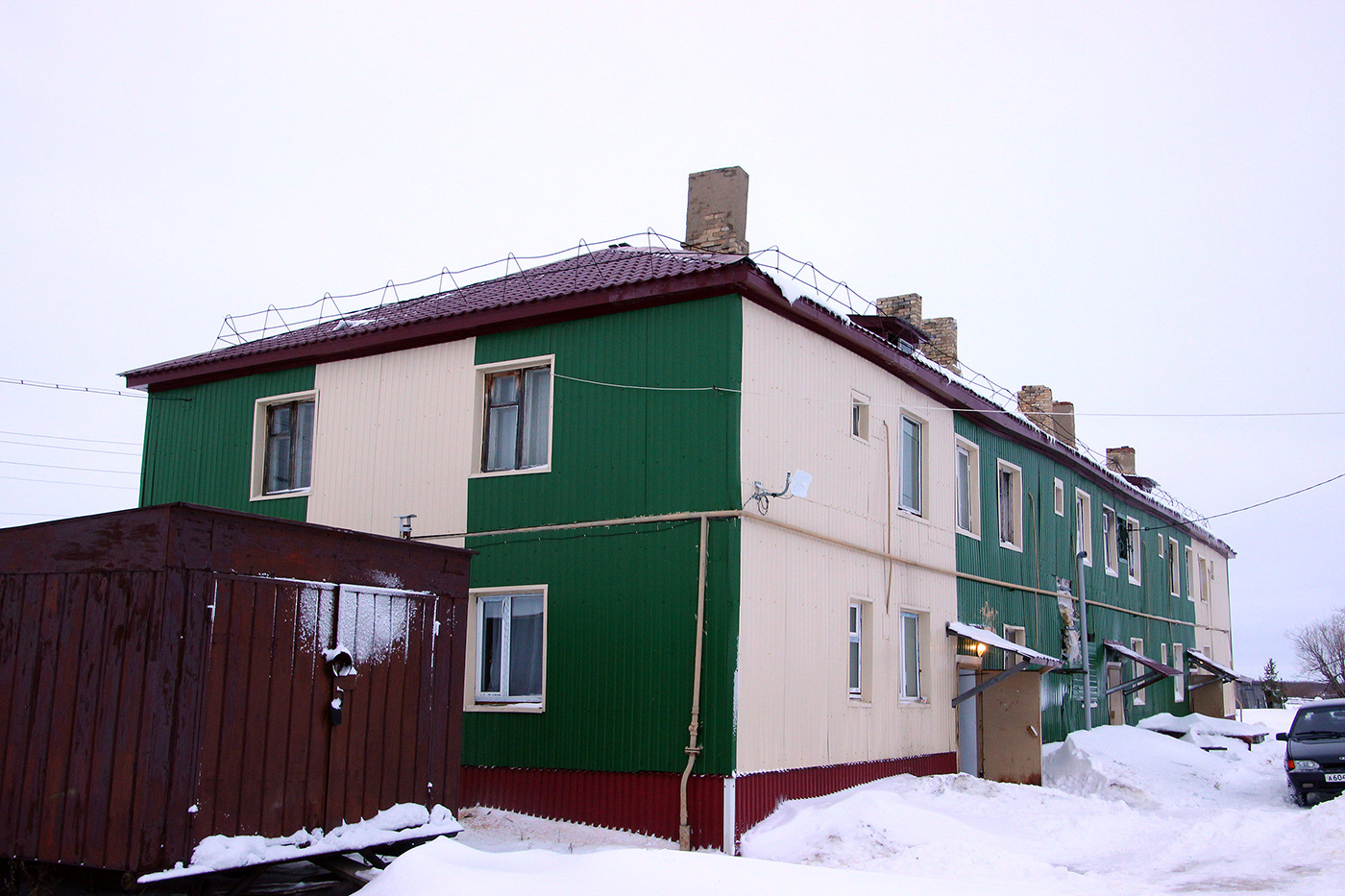 Naryan-Mar, Совхозная улица, 10