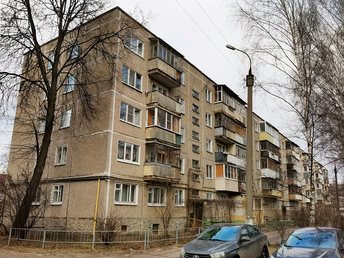 Йошкар-Ола, Первомайский переулок, 3