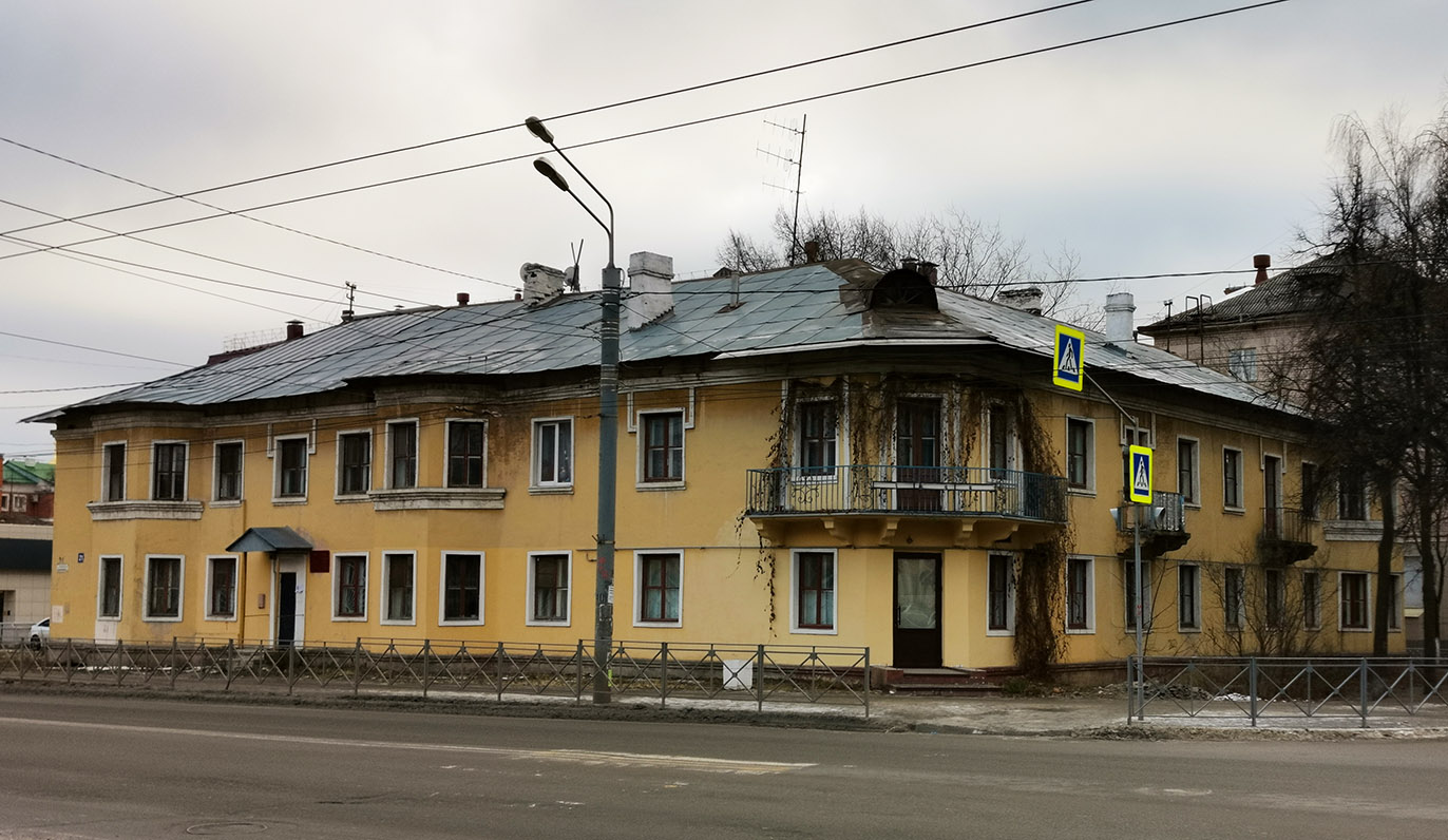 Йошкар-Ола, Красноармейская улица, 21