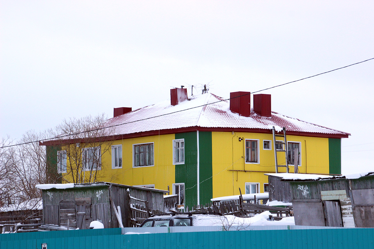 Naryan-Mar, Совхозная улица, 2