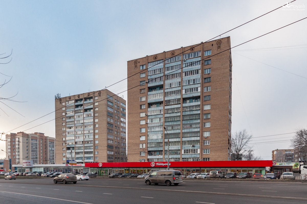 Казань, Улица Декабристов, 113; Улица Декабристов, 115
