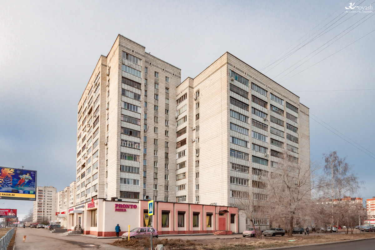 Казань, Горсоветская улица, 17 корп. 2; Горсоветская улица, 17 корп. 3