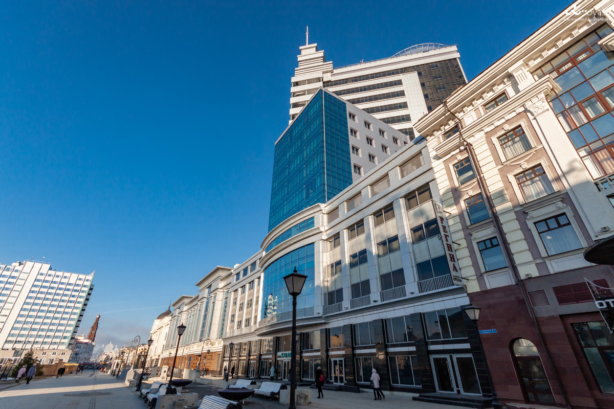 Казань, Петербургская улица, 1