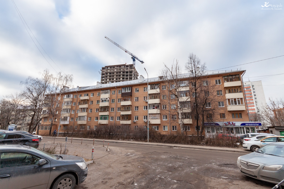 Казань, Улица Заслонова, 6