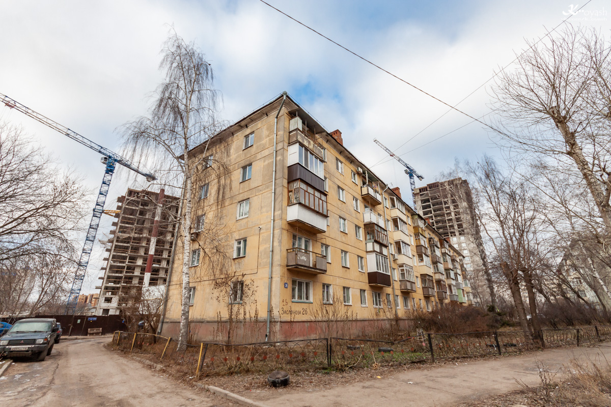 Казань, Улица Заслонова, 26