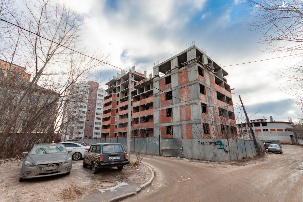 Kazan, Улица Заслонова, 40 корп. 2