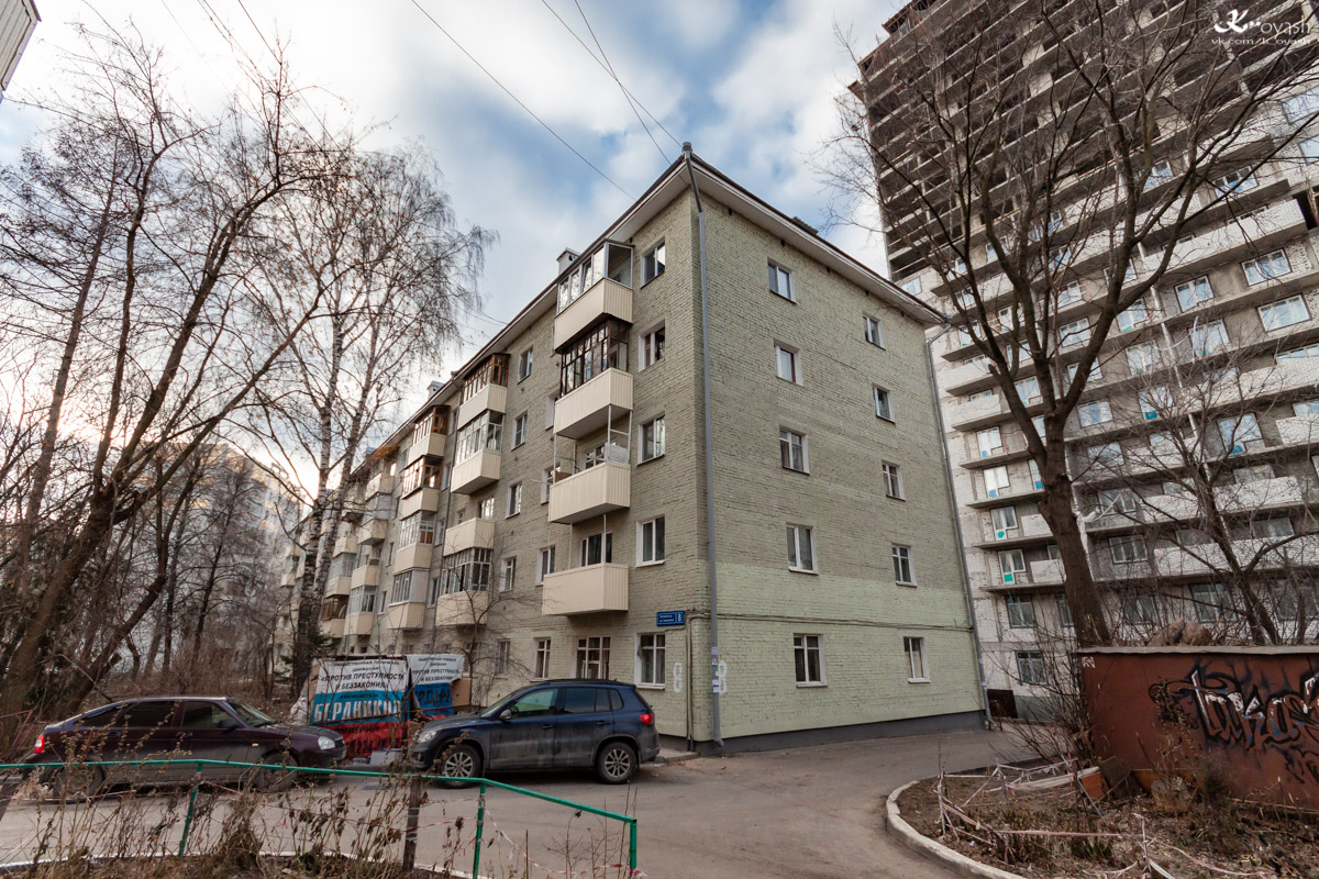 Казань, Улица Заслонова, 8