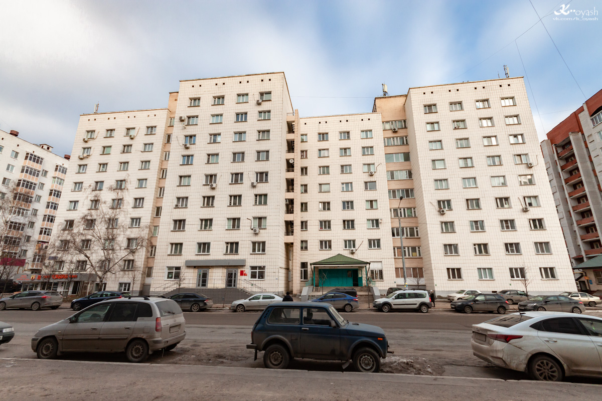 Казань, Улица Амирхана Еники, 3