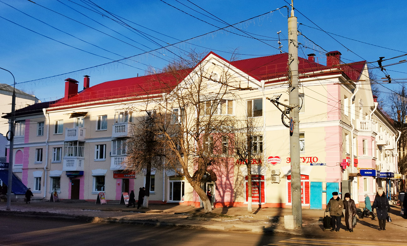 Yoshkar-Ola, Ленинский проспект, 28