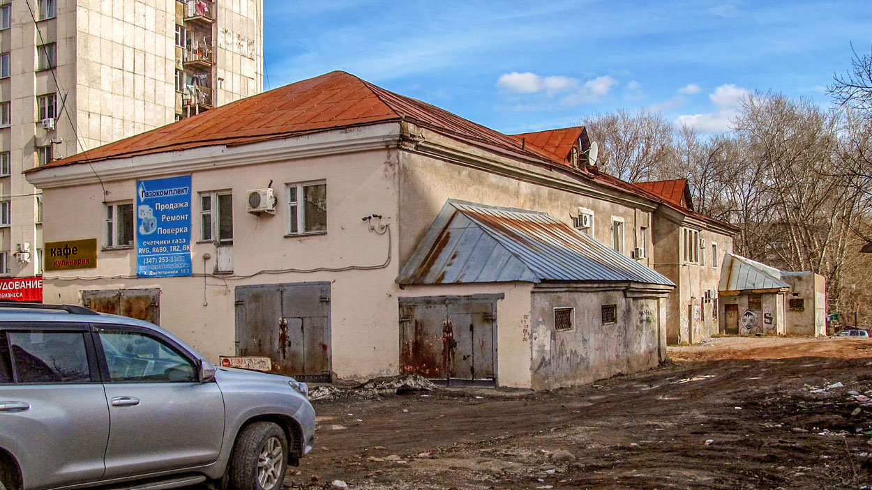 Уфа, Бульвар Хадии Давлетшиной, 18/3
