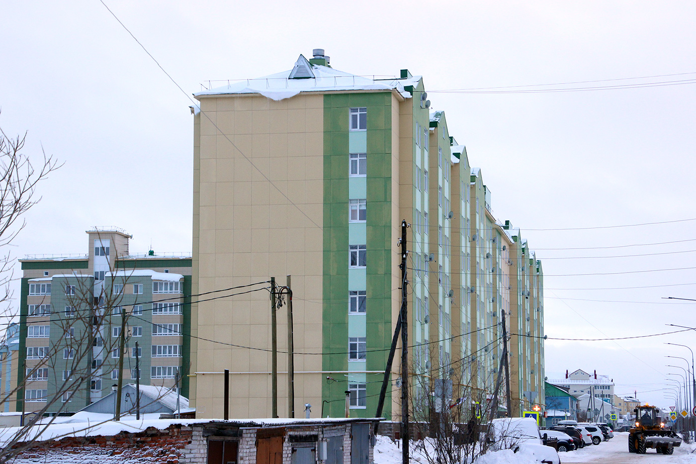 Нарьян-Мар, Улица Пырерки, 7