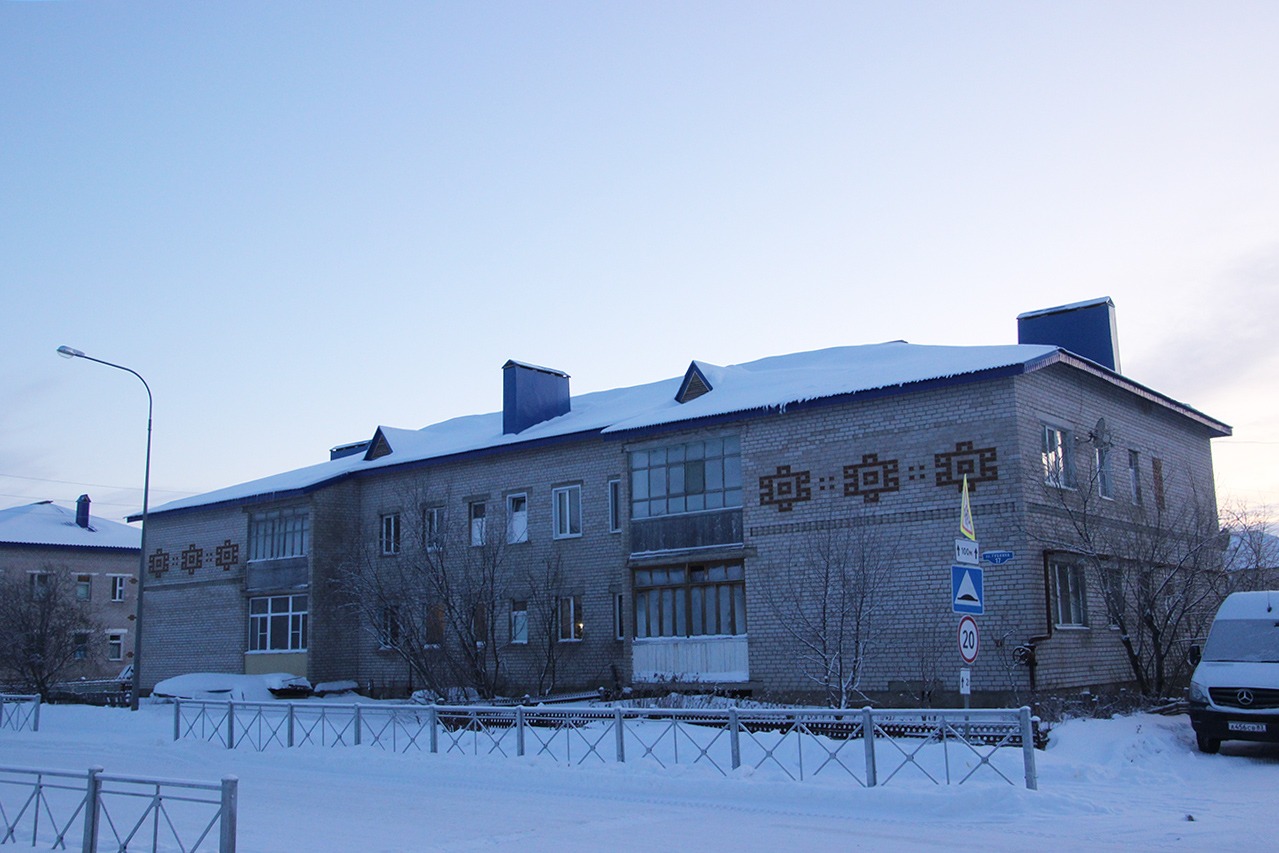 Iskateley, Улица Губкина, 17