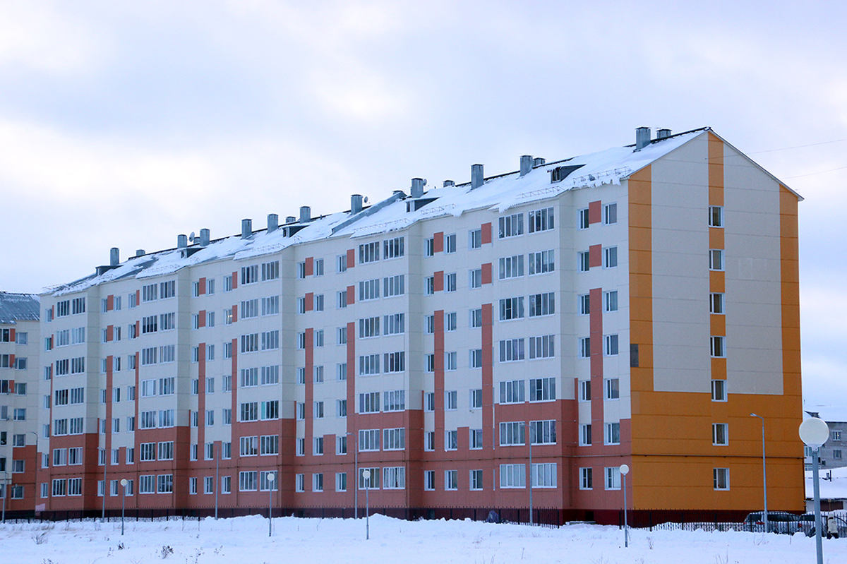 Нарьян-Мар, Улица Рыбников, 3Б
