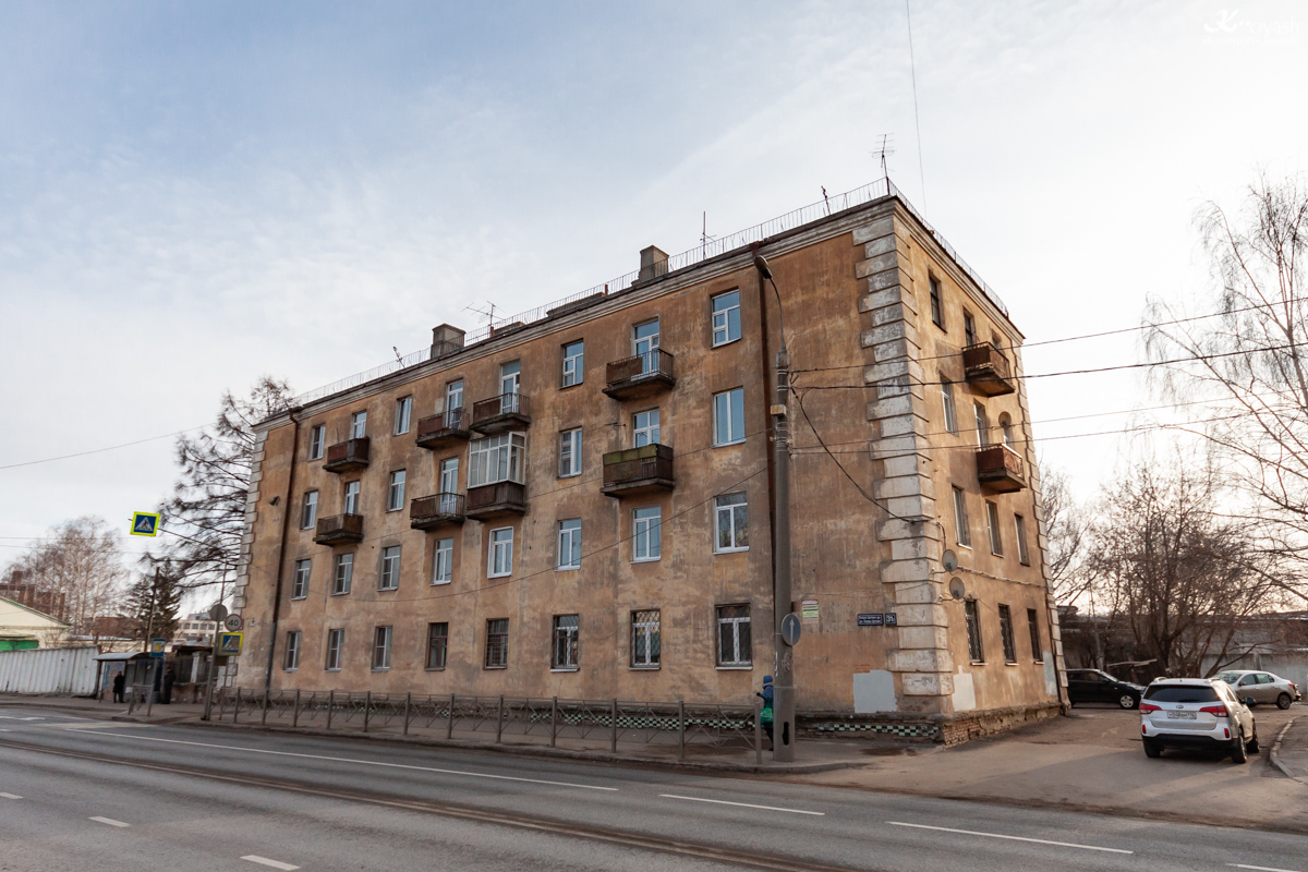 Казань, Улица Клары Цеткин, 31А
