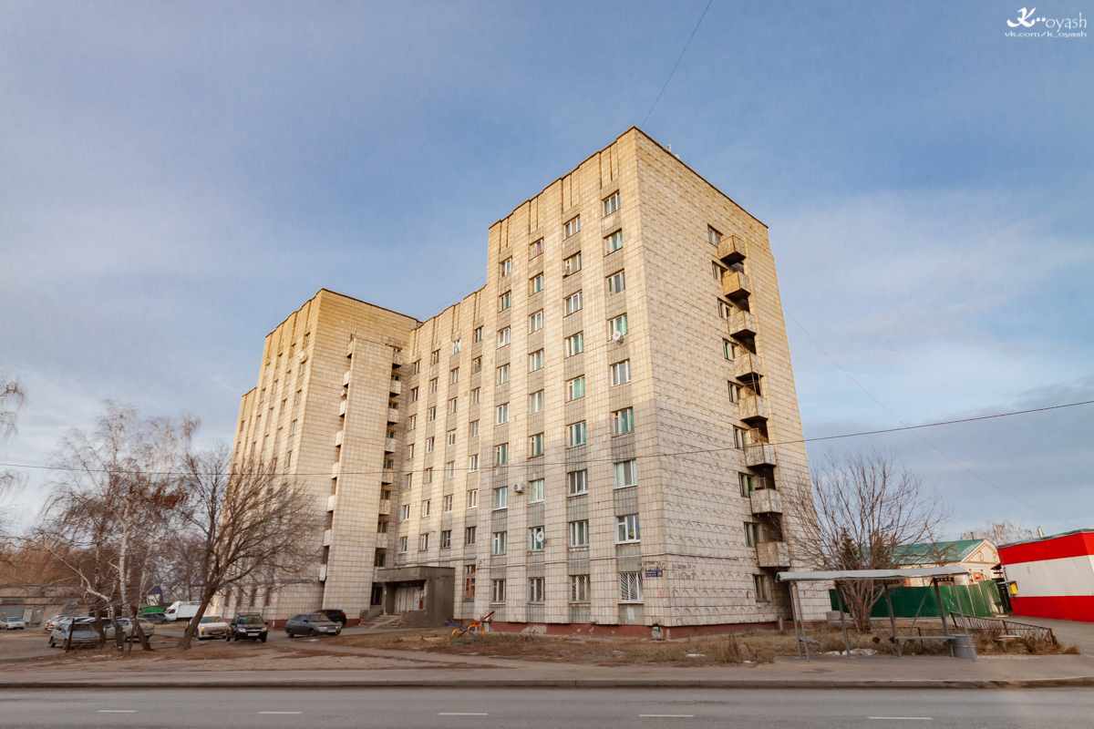 Казань, Улица Клары Цеткин, 34