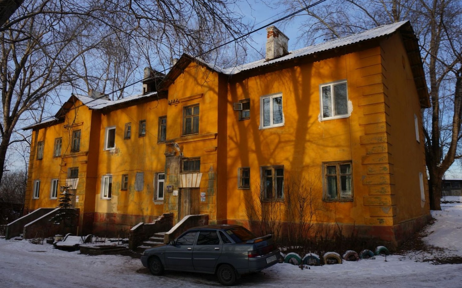 Пермь, Улица Барамзиной, 2