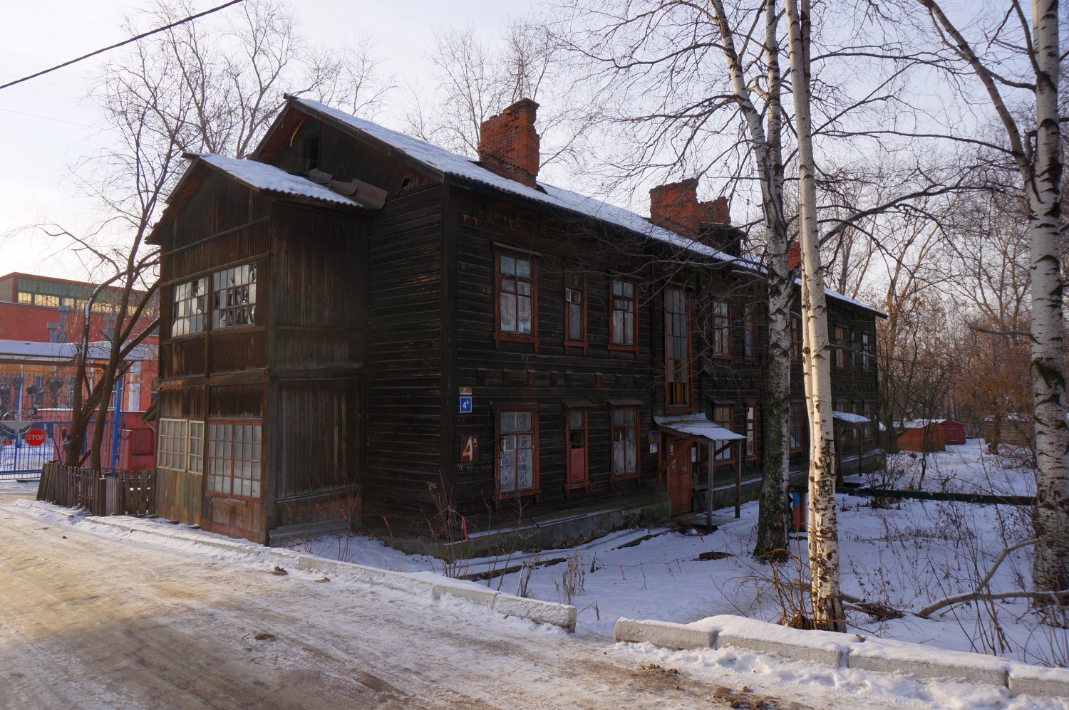 Пермь, Улица Барамзиной, 4А