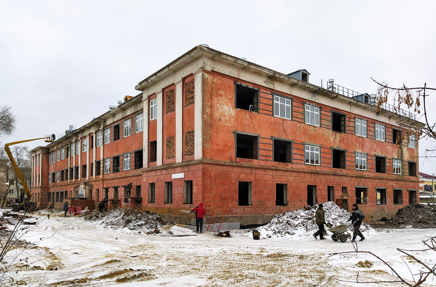 Новокуйбышевск, Улица Миронова, 11