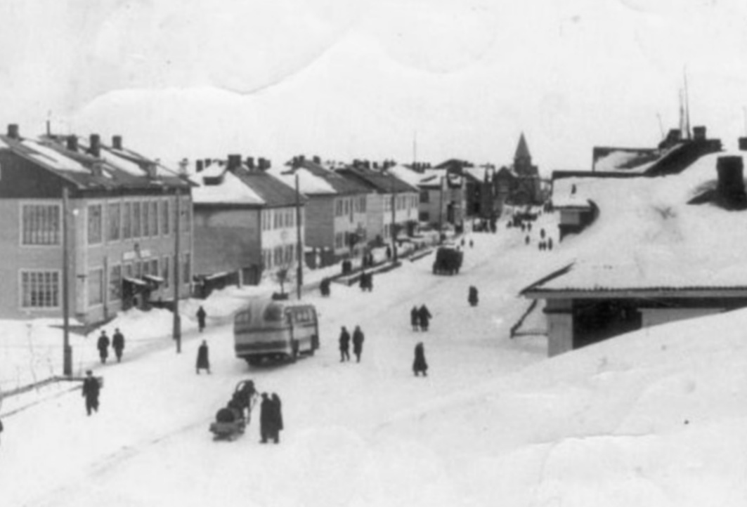 Нарьян-Мар, Улица Смидовича, 11; Улица Смидовича, 13; Улица Смидовича, 15; Улица Смидовича, 10
