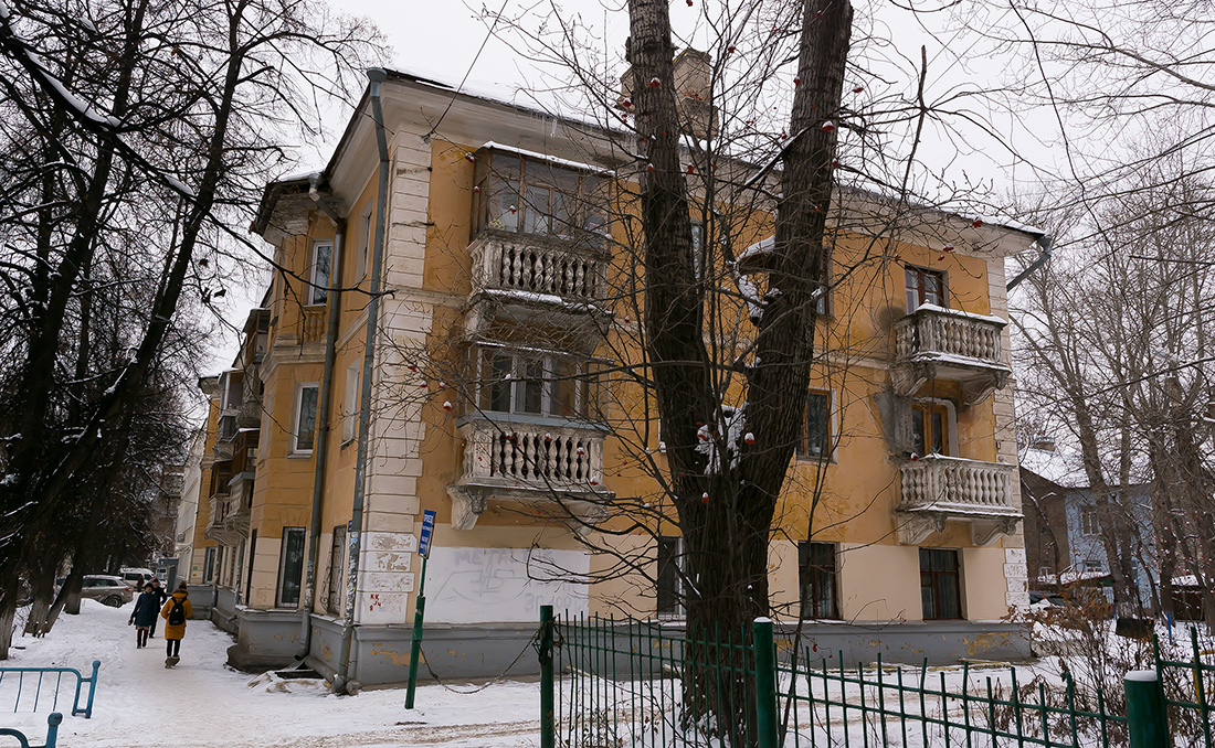 Уфа, Кустарная улица, 27/29