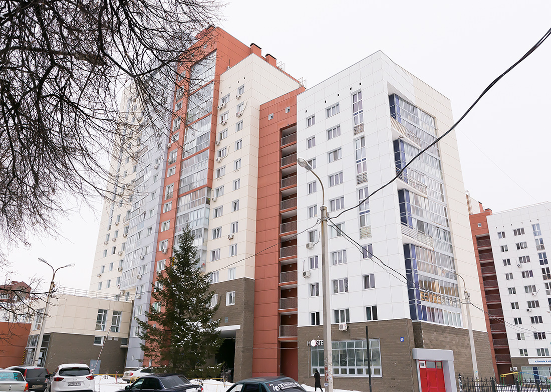 Уфа, Революционная улица, 68