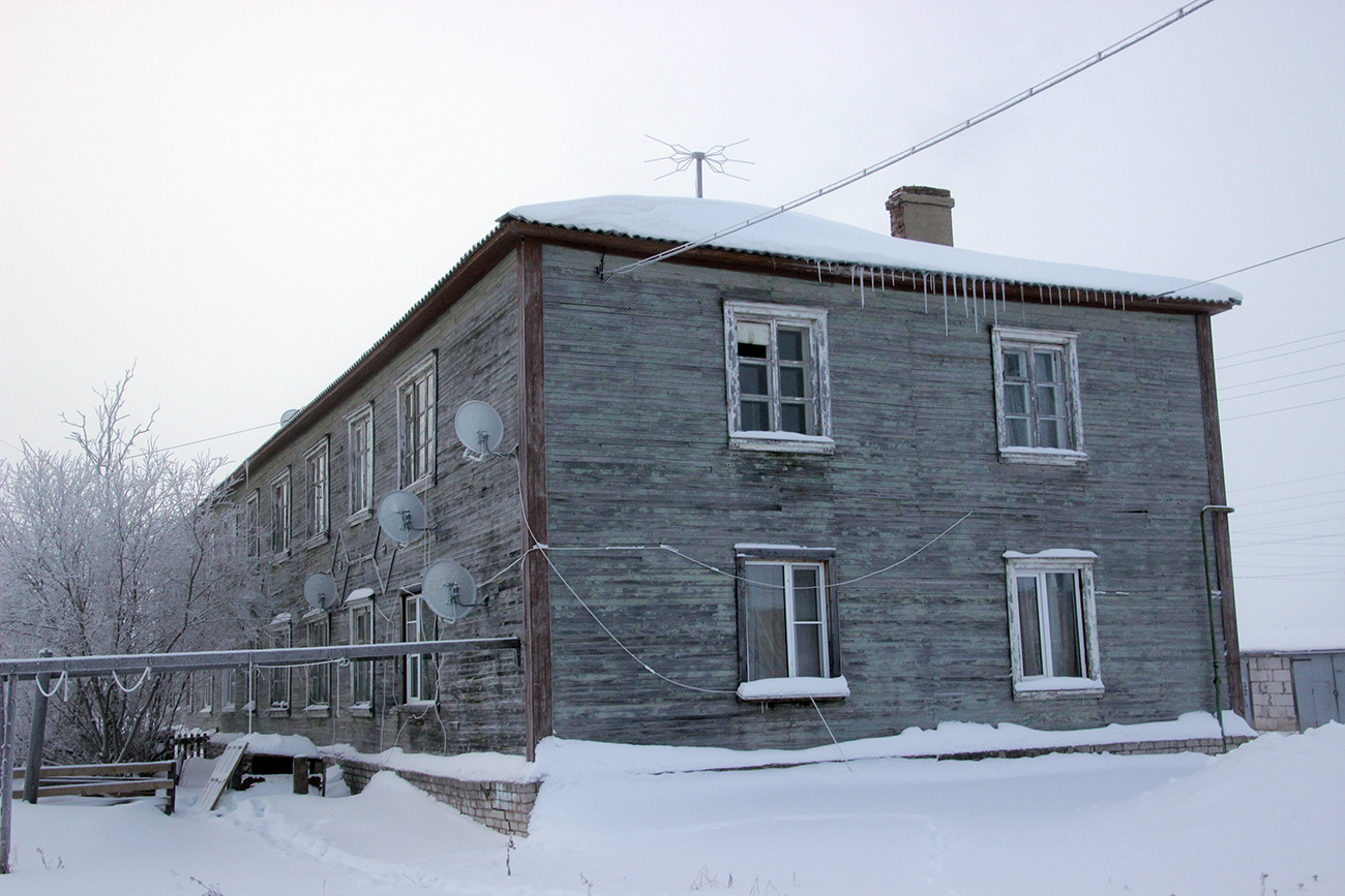 Naryan-Mar, Улица Меньшикова, 8А