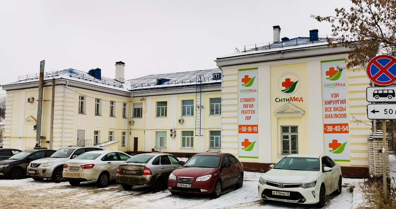 Йошкар-Ола, Улица Карла Маркса, 140