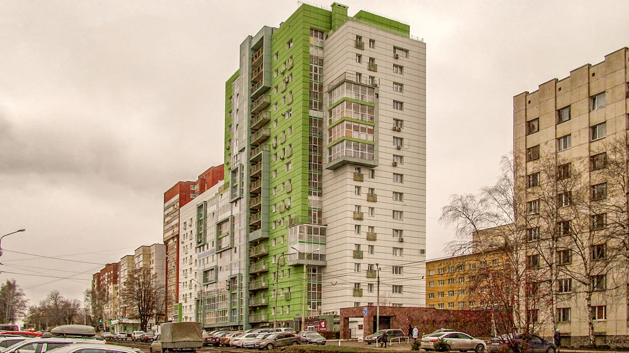 Уфа, Улица Мингажева, 140